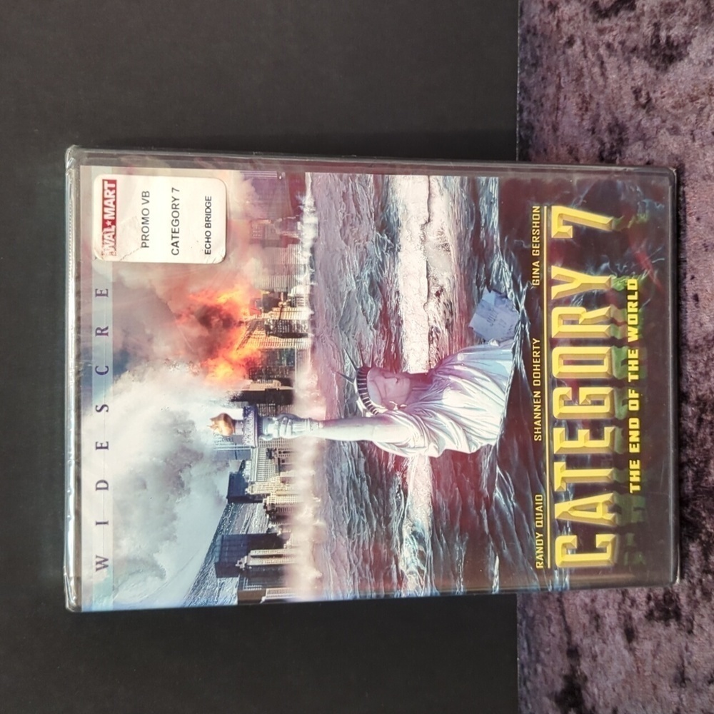 Category 7 The End of the World Widescreen DVD - New Factory Sealed